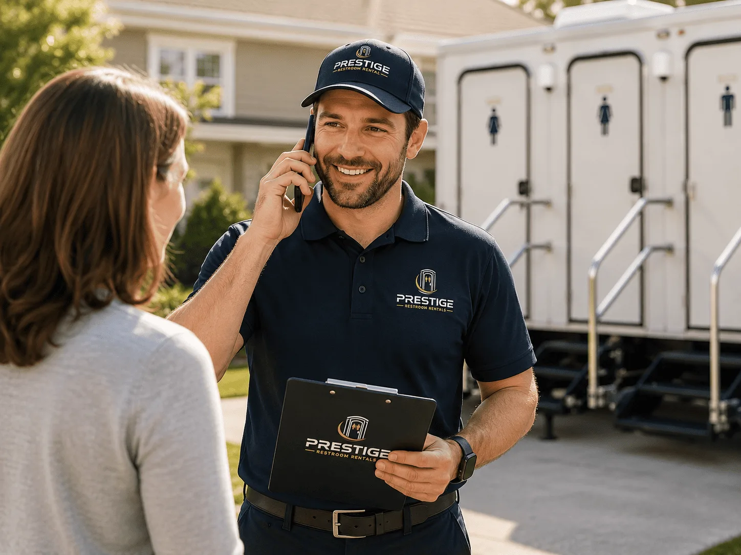 Luxury Portable Restrooms FAQs in Nevada, OH
